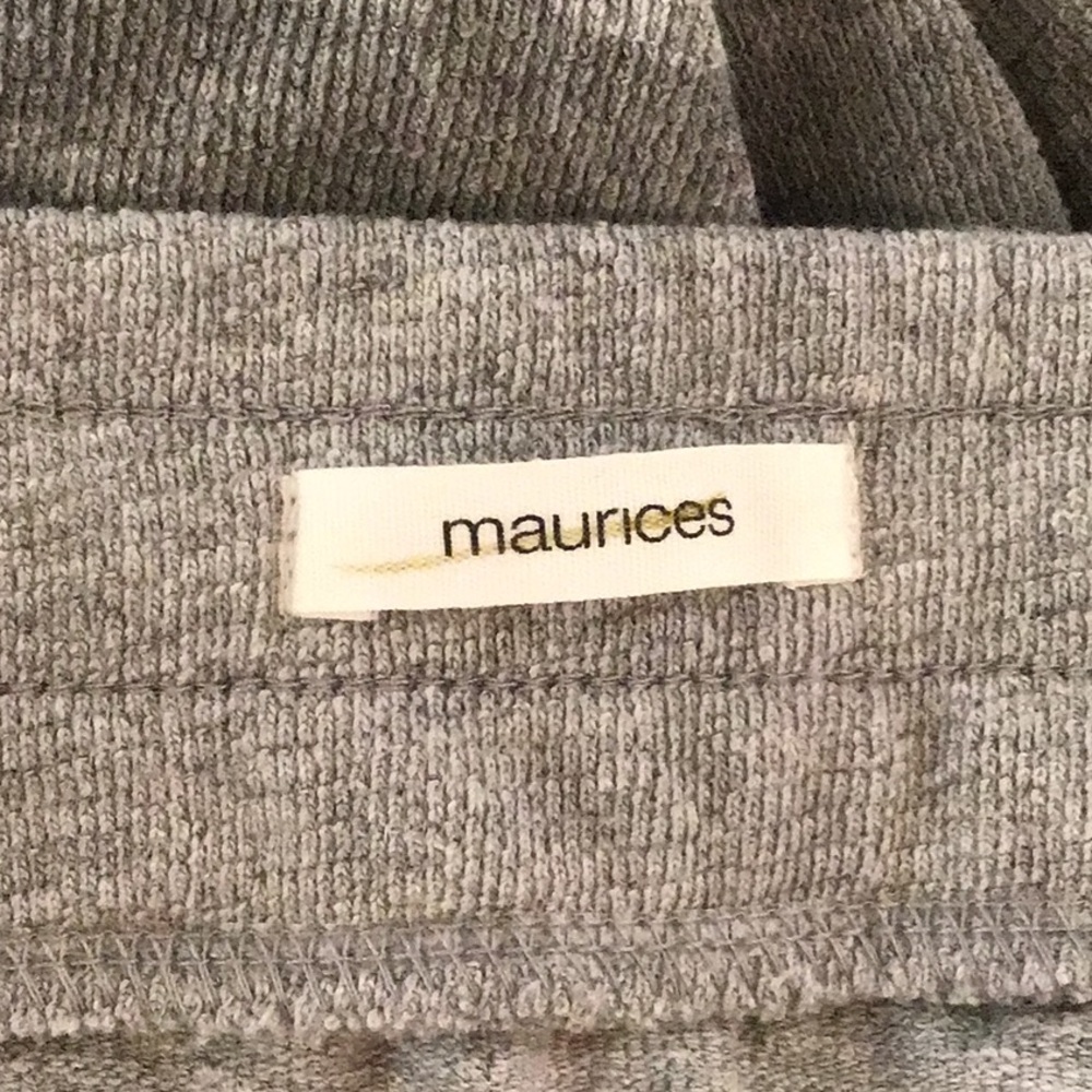 💙 MAURICES Gray Camouflage Skirt with Pockets Size 3X - Picture 12 of 12